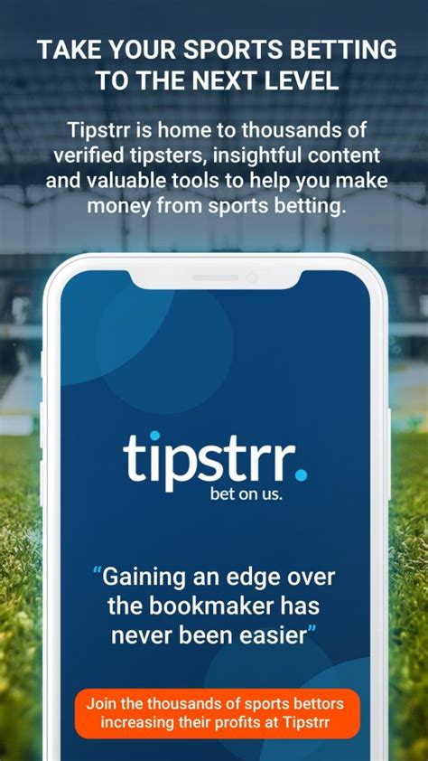 paid tipster|Tipstrr .